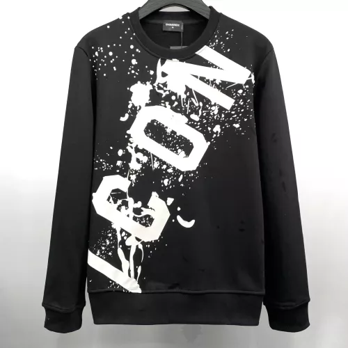 Wholesale Dsquared Hoodies Long Sleeved For Men #1387178 $42.00 USD, Wholesale Quality Replica Dsquared Hoodies