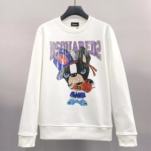 Wholesale Dsquared Hoodies Long Sleeved For Men #1387179 $42.00 USD, Wholesale Quality Replica Dsquared Hoodies