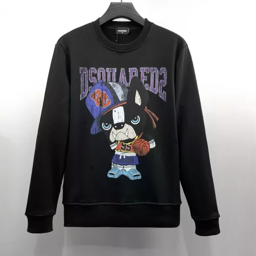 Wholesale Dsquared Hoodies Long Sleeved For Men #1387180 $42.00 USD, Wholesale Quality Replica Dsquared Hoodies