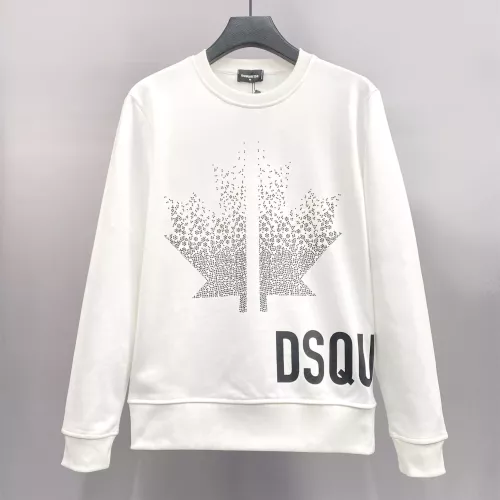 Wholesale Dsquared Hoodies Long Sleeved For Men #1387181 $42.00 USD, Wholesale Quality Replica Dsquared Hoodies