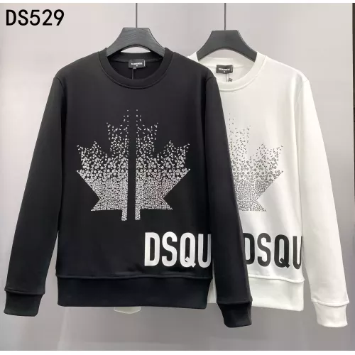 Replica Dsquared Hoodies Long Sleeved For Men #1387181 $42.00 USD for Wholesale
