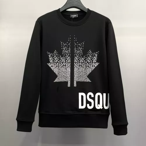 Wholesale Dsquared Hoodies Long Sleeved For Men #1387182 $42.00 USD, Wholesale Quality Replica Dsquared Hoodies