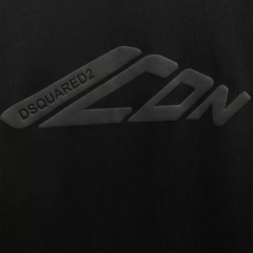 Replica Dsquared Hoodies Long Sleeved For Men #1387184 $42.00 USD for Wholesale