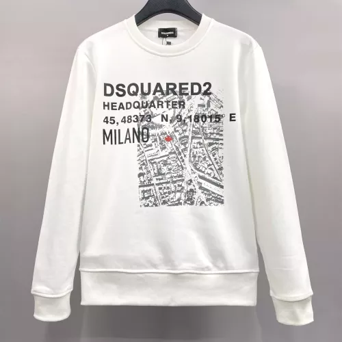 Wholesale Dsquared Hoodies Long Sleeved For Men #1387185 $42.00 USD, Wholesale Quality Replica Dsquared Hoodies