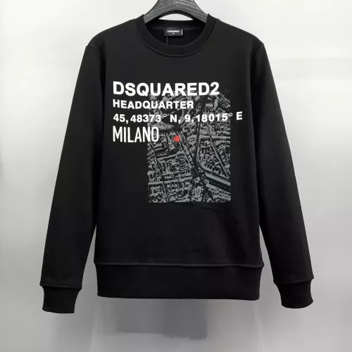 Wholesale Dsquared Hoodies Long Sleeved For Men #1387186 $42.00 USD, Wholesale Quality Replica Dsquared Hoodies