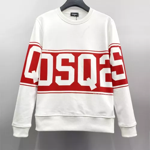 Wholesale Dsquared Hoodies Long Sleeved For Men #1387187 $42.00 USD, Wholesale Quality Replica Dsquared Hoodies