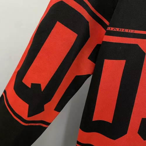 Replica Dsquared Hoodies Long Sleeved For Men #1387188 $42.00 USD for Wholesale