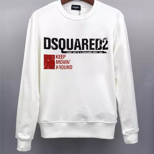 Wholesale Dsquared Hoodies Long Sleeved For Men #1387189 $42.00 USD, Wholesale Quality Replica Dsquared Hoodies