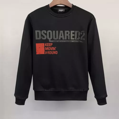 Wholesale Dsquared Hoodies Long Sleeved For Men #1387190 $42.00 USD, Wholesale Quality Replica Dsquared Hoodies