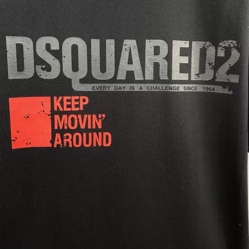 Replica Dsquared Hoodies Long Sleeved For Men #1387190 $42.00 USD for Wholesale