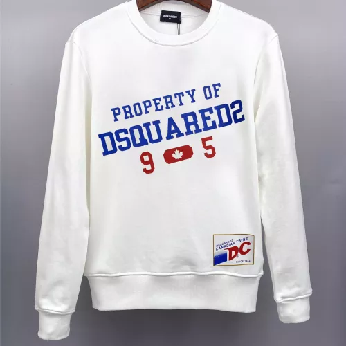 Wholesale Dsquared Hoodies Long Sleeved For Men #1387191 $42.00 USD, Wholesale Quality Replica Dsquared Hoodies