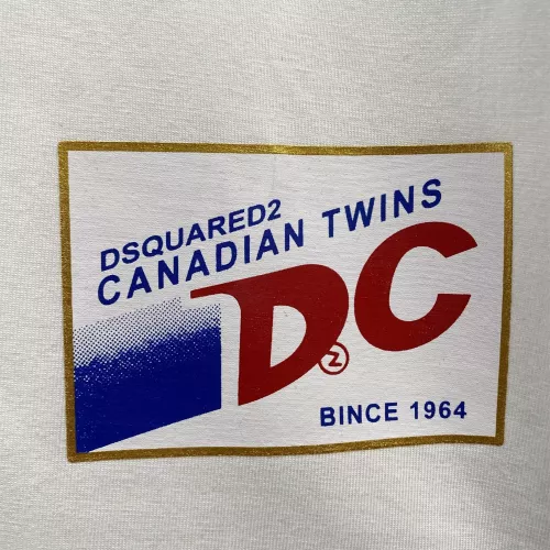 Replica Dsquared Hoodies Long Sleeved For Men #1387191 $42.00 USD for Wholesale