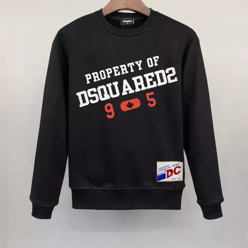 Wholesale Dsquared Hoodies Long Sleeved For Men #1387192 $42.00 USD, Wholesale Quality Replica Dsquared Hoodies