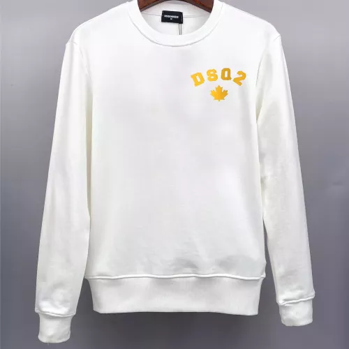 Wholesale Dsquared Hoodies Long Sleeved For Men #1387193 $42.00 USD, Wholesale Quality Replica Dsquared Hoodies