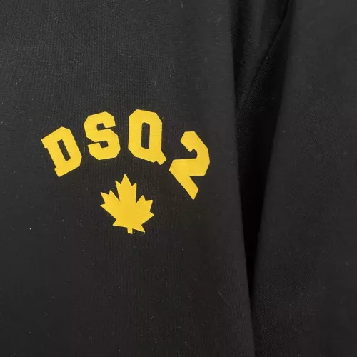 Replica Dsquared Hoodies Long Sleeved For Men #1387194 $42.00 USD for Wholesale