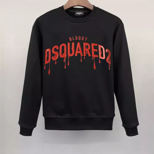 Wholesale Dsquared Hoodies Long Sleeved For Men #1387198 $42.00 USD, Wholesale Quality Replica Dsquared Hoodies