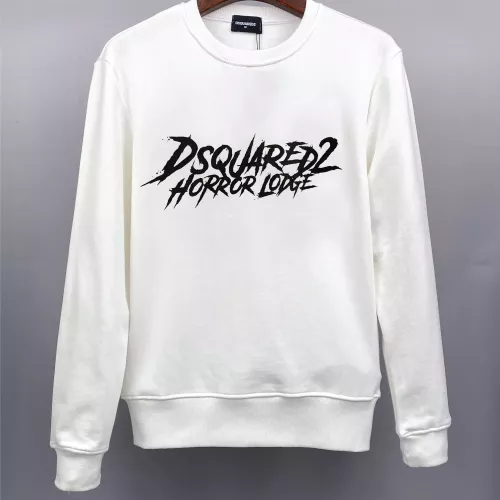 Wholesale Dsquared Hoodies Long Sleeved For Men #1387199 $42.00 USD, Wholesale Quality Replica Dsquared Hoodies