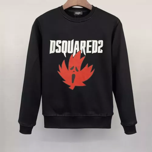 Wholesale Dsquared Hoodies Long Sleeved For Men #1387202 $42.00 USD, Wholesale Quality Replica Dsquared Hoodies