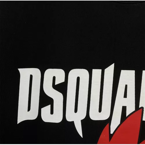 Replica Dsquared Hoodies Long Sleeved For Men #1387202 $42.00 USD for Wholesale