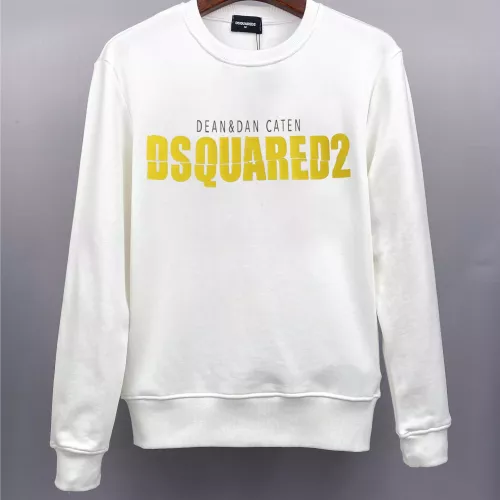 Wholesale Dsquared Hoodies Long Sleeved For Men #1387203 $42.00 USD, Wholesale Quality Replica Dsquared Hoodies