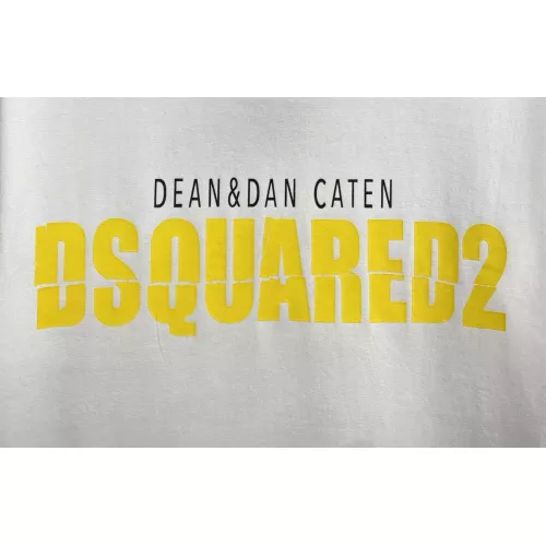 Replica Dsquared Hoodies Long Sleeved For Men #1387203 $42.00 USD for Wholesale