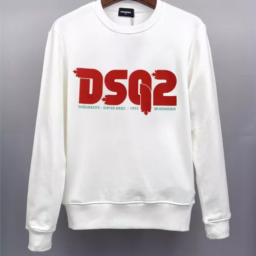 Wholesale Dsquared Hoodies Long Sleeved For Men #1387207 $42.00 USD, Wholesale Quality Replica Dsquared Hoodies