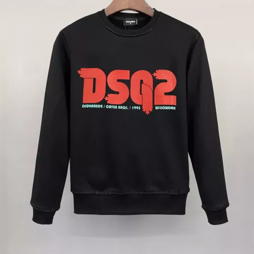 Wholesale Dsquared Hoodies Long Sleeved For Men #1387208 $42.00 USD, Wholesale Quality Replica Dsquared Hoodies