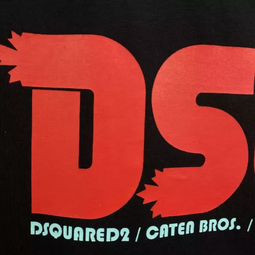 Replica Dsquared Hoodies Long Sleeved For Men #1387208 $42.00 USD for Wholesale