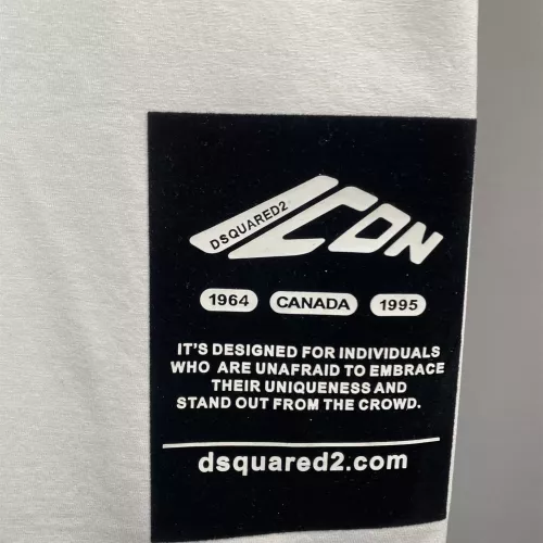 Replica Dsquared Hoodies Long Sleeved For Men #1387209 $42.00 USD for Wholesale