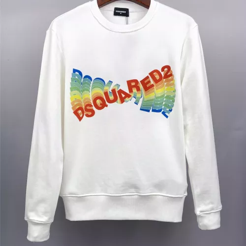 Wholesale Dsquared Hoodies Long Sleeved For Men #1387211 $42.00 USD, Wholesale Quality Replica Dsquared Hoodies