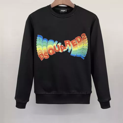 Wholesale Dsquared Hoodies Long Sleeved For Men #1387212 $42.00 USD, Wholesale Quality Replica Dsquared Hoodies