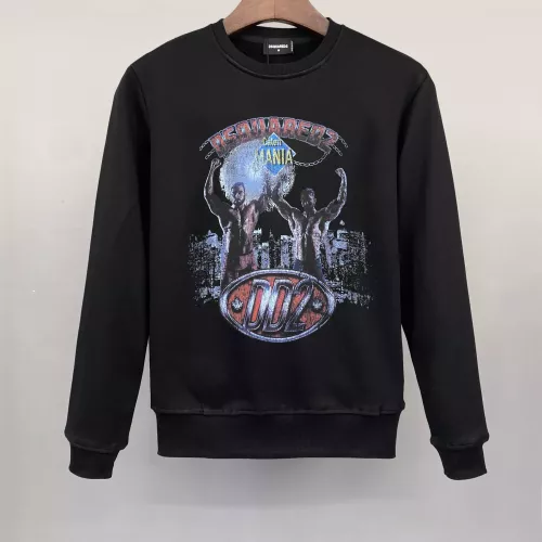 Wholesale Dsquared Hoodies Long Sleeved For Men #1387213 $42.00 USD, Wholesale Quality Replica Dsquared Hoodies