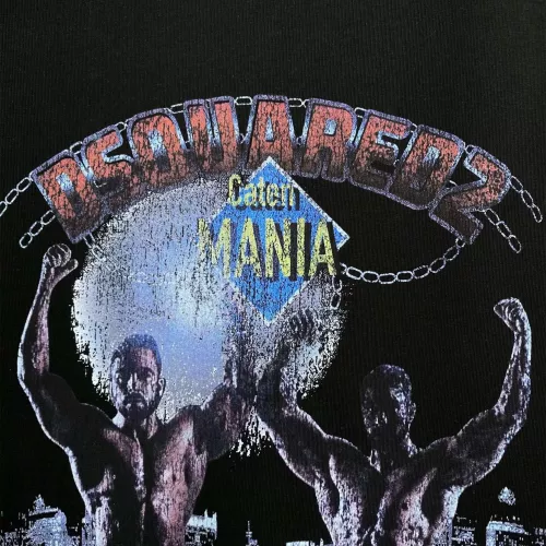 Replica Dsquared Hoodies Long Sleeved For Men #1387213 $42.00 USD for Wholesale