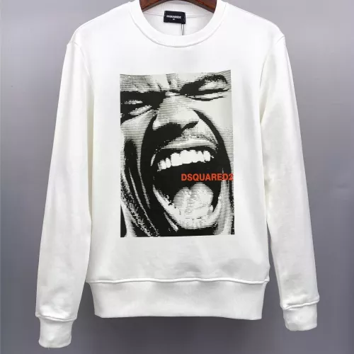 Wholesale Dsquared Hoodies Long Sleeved For Men #1387214 $42.00 USD, Wholesale Quality Replica Dsquared Hoodies