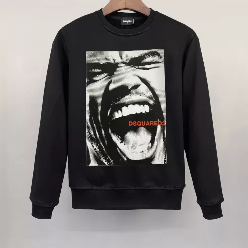 Wholesale Dsquared Hoodies Long Sleeved For Men #1387215 $42.00 USD, Wholesale Quality Replica Dsquared Hoodies
