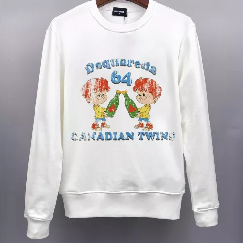 Wholesale Dsquared Hoodies Long Sleeved For Men #1387216 $42.00 USD, Wholesale Quality Replica Dsquared Hoodies