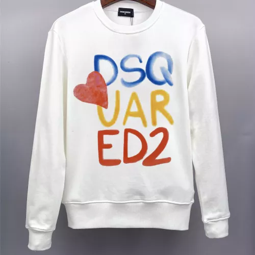 Wholesale Dsquared Hoodies Long Sleeved For Men #1387218 $42.00 USD, Wholesale Quality Replica Dsquared Hoodies