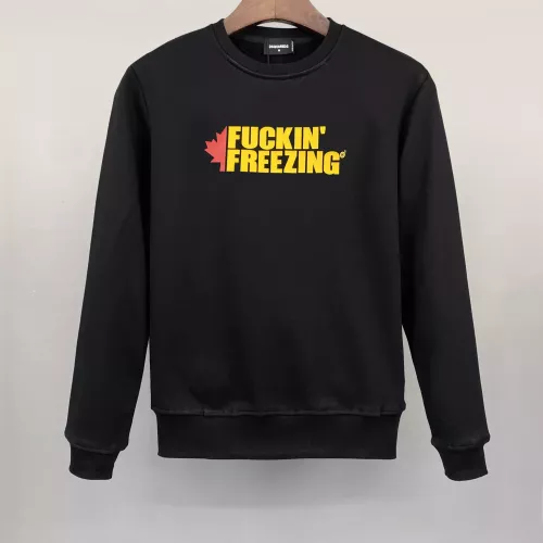 Wholesale Dsquared Hoodies Long Sleeved For Men #1387221 $42.00 USD, Wholesale Quality Replica Dsquared Hoodies