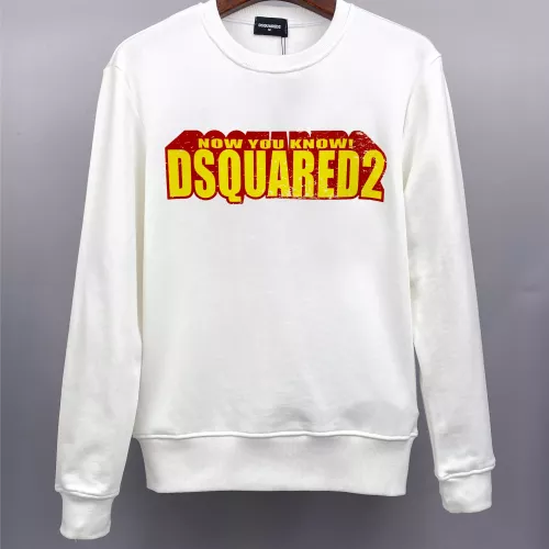 Wholesale Dsquared Hoodies Long Sleeved For Men #1387222 $42.00 USD, Wholesale Quality Replica Dsquared Hoodies