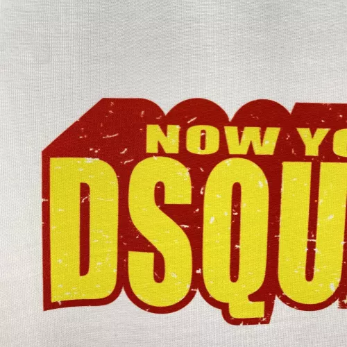 Replica Dsquared Hoodies Long Sleeved For Men #1387222 $42.00 USD for Wholesale