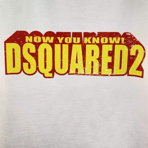 Replica Dsquared Hoodies Long Sleeved For Men #1387222 $42.00 USD for Wholesale