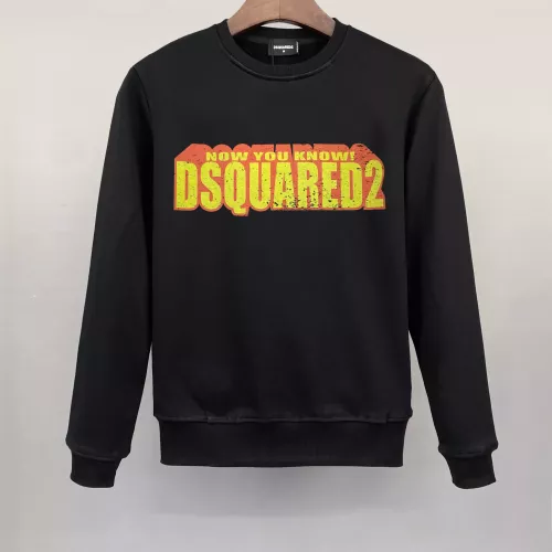 Wholesale Dsquared Hoodies Long Sleeved For Men #1387223 $42.00 USD, Wholesale Quality Replica Dsquared Hoodies