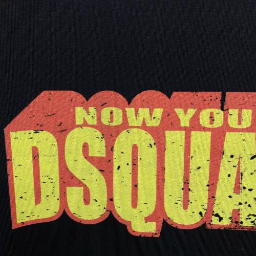 Replica Dsquared Hoodies Long Sleeved For Men #1387223 $42.00 USD for Wholesale