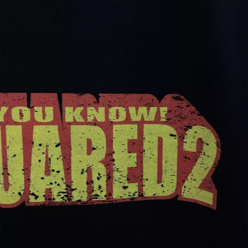 Replica Dsquared Hoodies Long Sleeved For Men #1387223 $42.00 USD for Wholesale