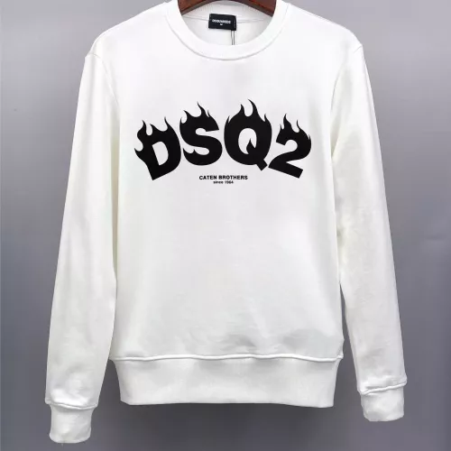 Wholesale Dsquared Hoodies Long Sleeved For Men #1387224 $42.00 USD, Wholesale Quality Replica Dsquared Hoodies