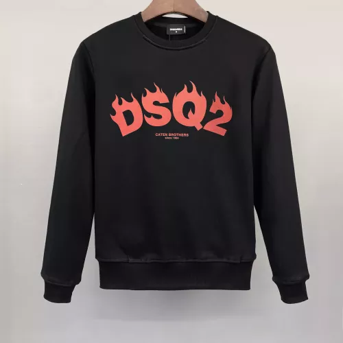 Wholesale Dsquared Hoodies Long Sleeved For Men #1387225 $42.00 USD, Wholesale Quality Replica Dsquared Hoodies