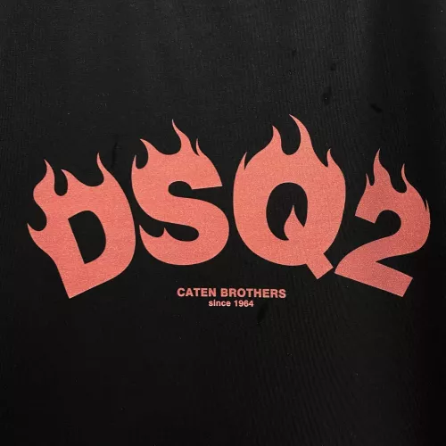 Replica Dsquared Hoodies Long Sleeved For Men #1387225 $42.00 USD for Wholesale