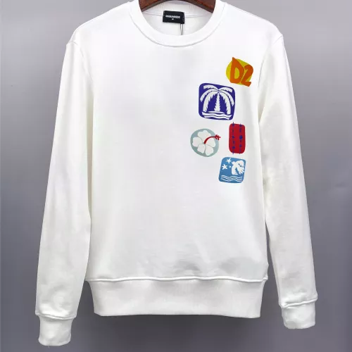 Wholesale Dsquared Hoodies Long Sleeved For Men #1387226 $42.00 USD, Wholesale Quality Replica Dsquared Hoodies