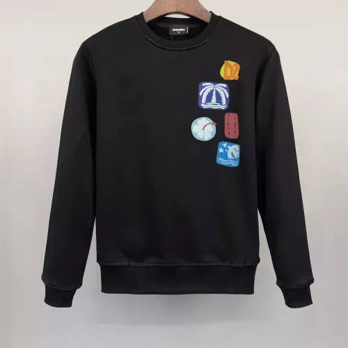 Wholesale Dsquared Hoodies Long Sleeved For Men #1387227 $42.00 USD, Wholesale Quality Replica Dsquared Hoodies