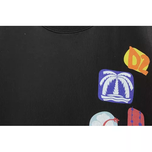 Replica Dsquared Hoodies Long Sleeved For Men #1387227 $42.00 USD for Wholesale